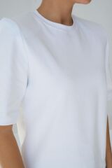 vatkalı Kısa Kol T-Shirt