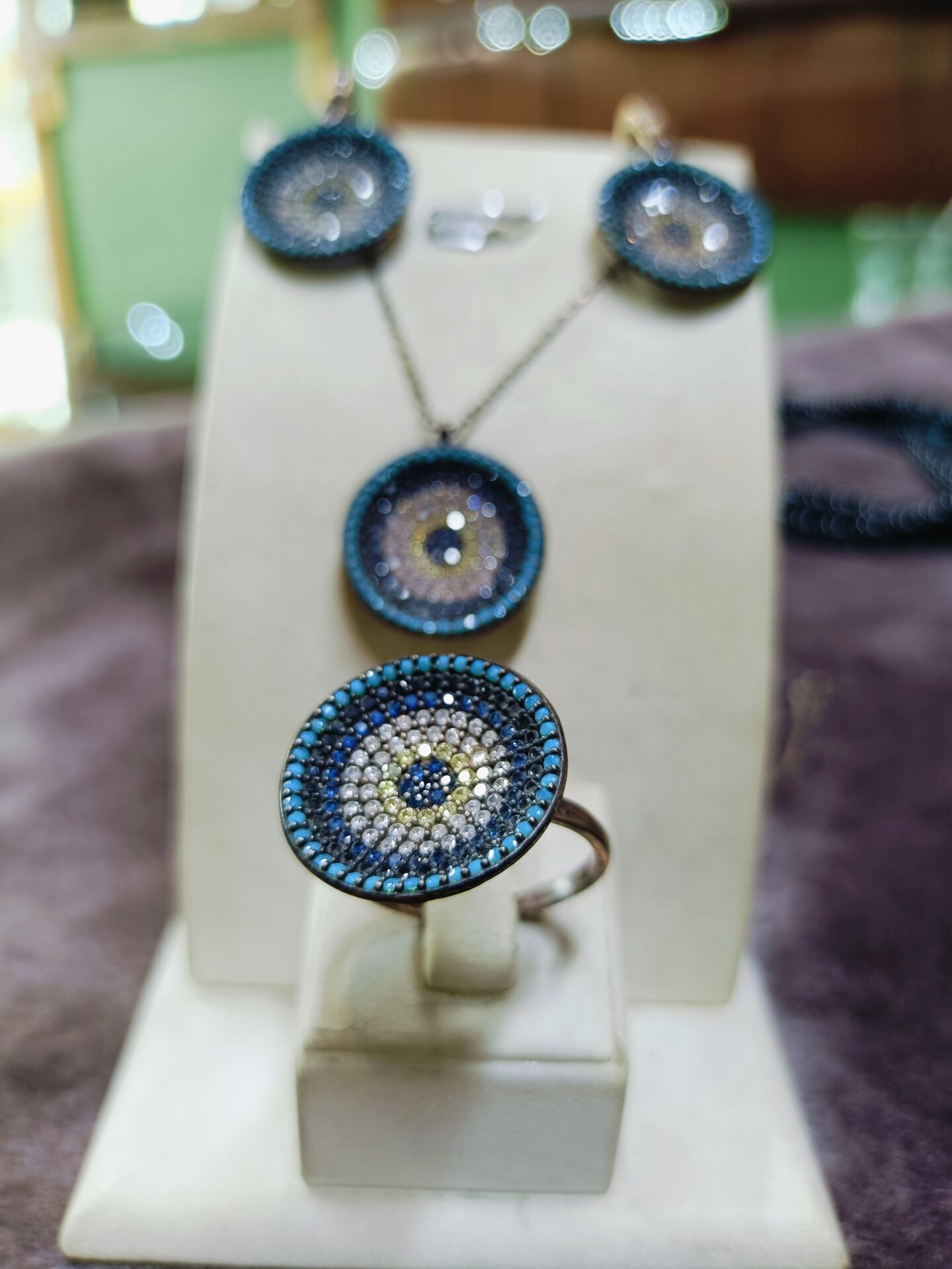 Nazar Boncuklu Takı Seti