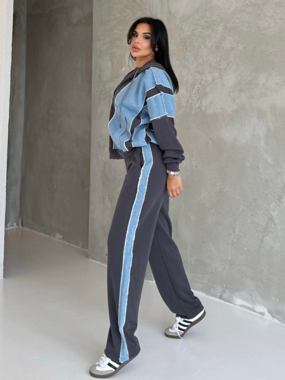 Kot Garnili Eşofman Takım