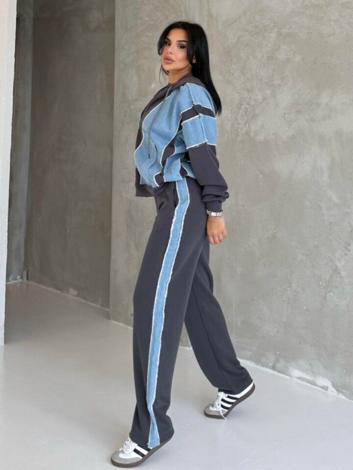 Kot Garnili Eşofman Takım