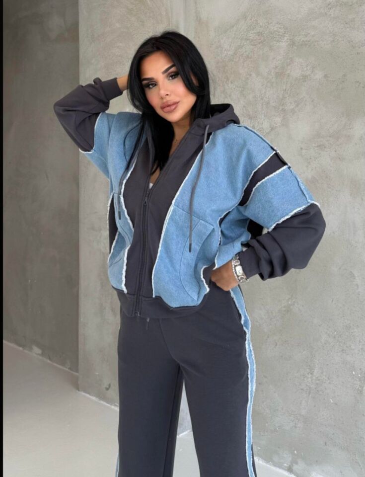 Kot Garnili Eşofman Takım