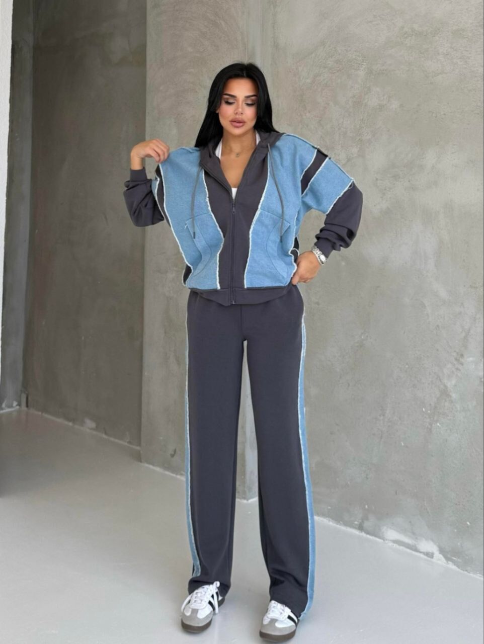 Kot Garnili Eşofman Takım