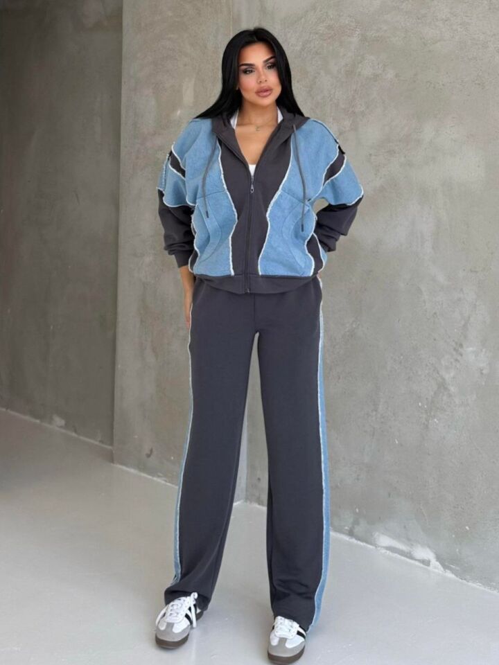 Kot Garnili Eşofman Takım